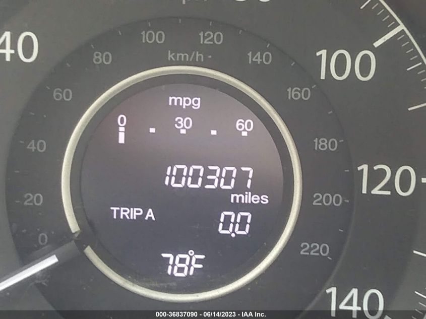 2015 HONDA CR-V LX - 5J6RM4H37FL047299