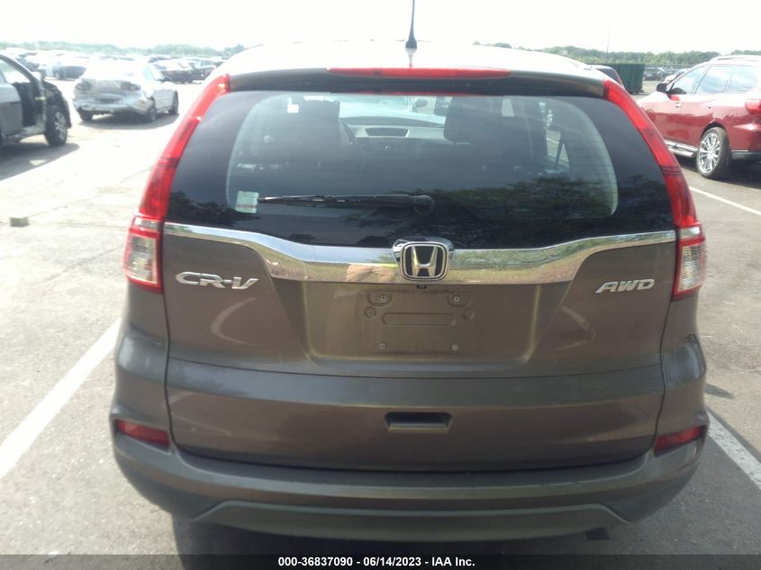 2015 HONDA CR-V LX - 5J6RM4H37FL047299