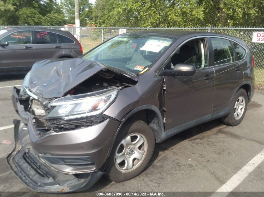 2015 HONDA CR-V LX - 5J6RM4H37FL047299