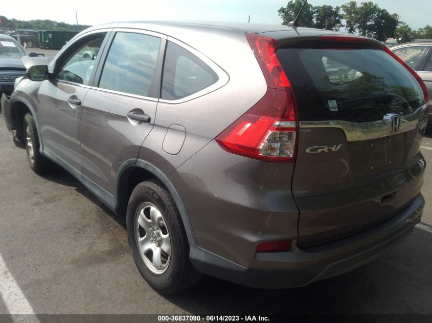 2015 HONDA CR-V LX - 5J6RM4H37FL047299