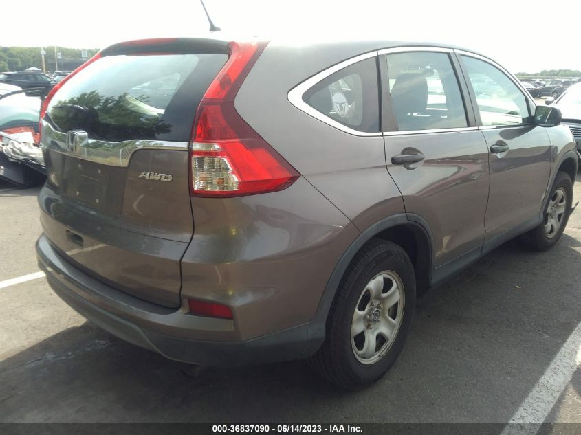 2015 HONDA CR-V LX - 5J6RM4H37FL047299