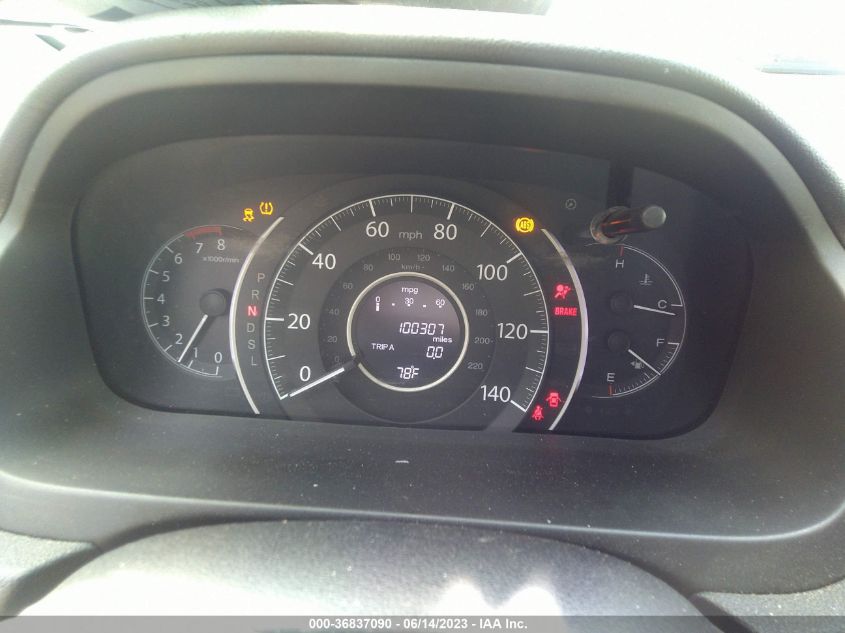 2015 HONDA CR-V LX - 5J6RM4H37FL047299