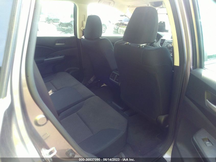 2015 HONDA CR-V LX - 5J6RM4H37FL047299