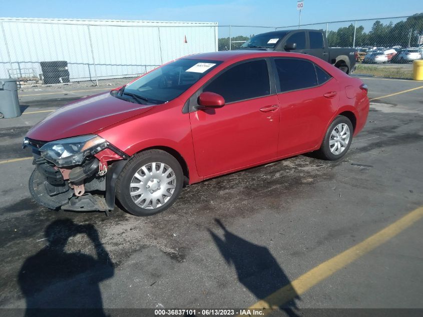 2015 TOYOTA COROLLA L/LE/S/S PLUS/LE PLUS - 5YFBURHE7FP268205