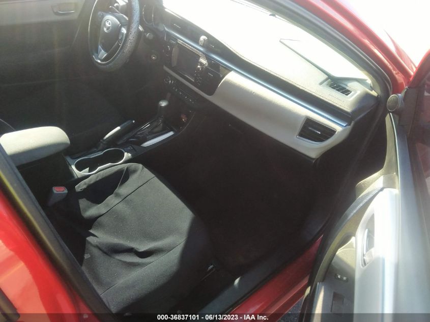 2015 TOYOTA COROLLA L/LE/S/S PLUS/LE PLUS - 5YFBURHE7FP268205