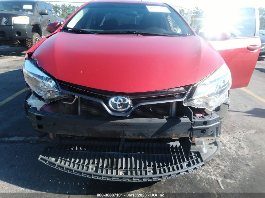 2015 TOYOTA COROLLA L/LE/S/S PLUS/LE PLUS - 5YFBURHE7FP268205