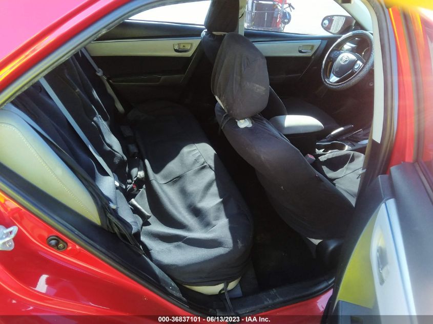 2015 TOYOTA COROLLA L/LE/S/S PLUS/LE PLUS - 5YFBURHE7FP268205