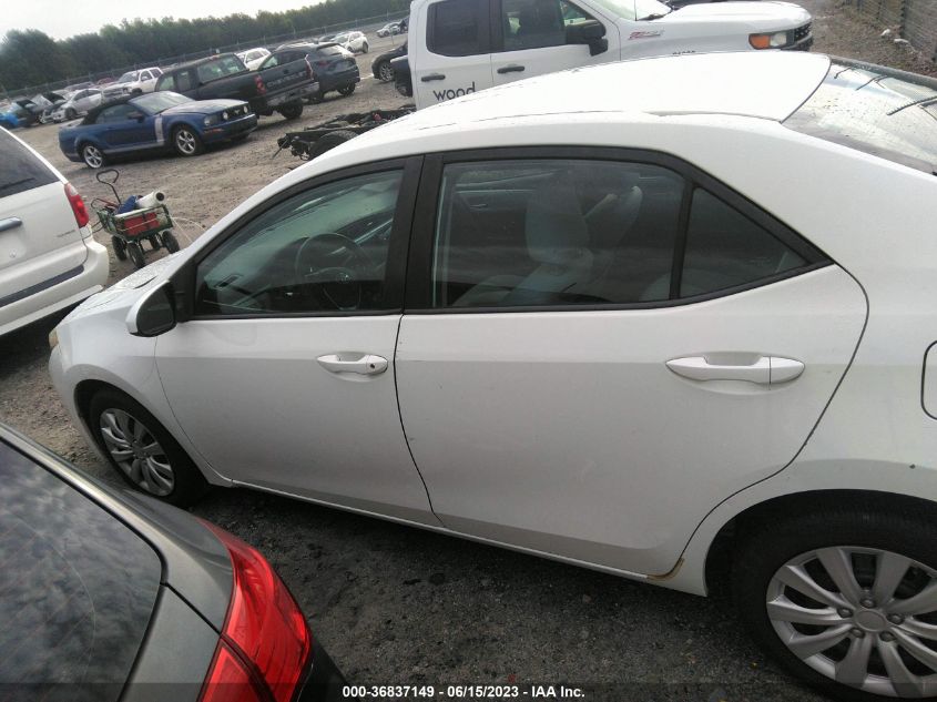 2014 TOYOTA COROLLA L/LE/S/S PLUS/LE PLUS - 5YFBURHE2EP021379