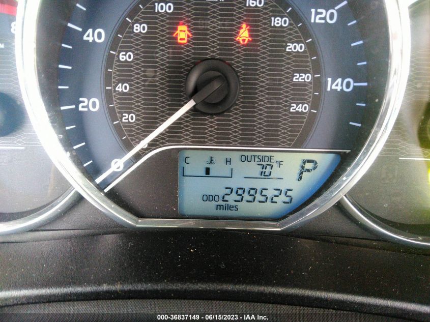 2014 TOYOTA COROLLA L/LE/S/S PLUS/LE PLUS - 5YFBURHE2EP021379