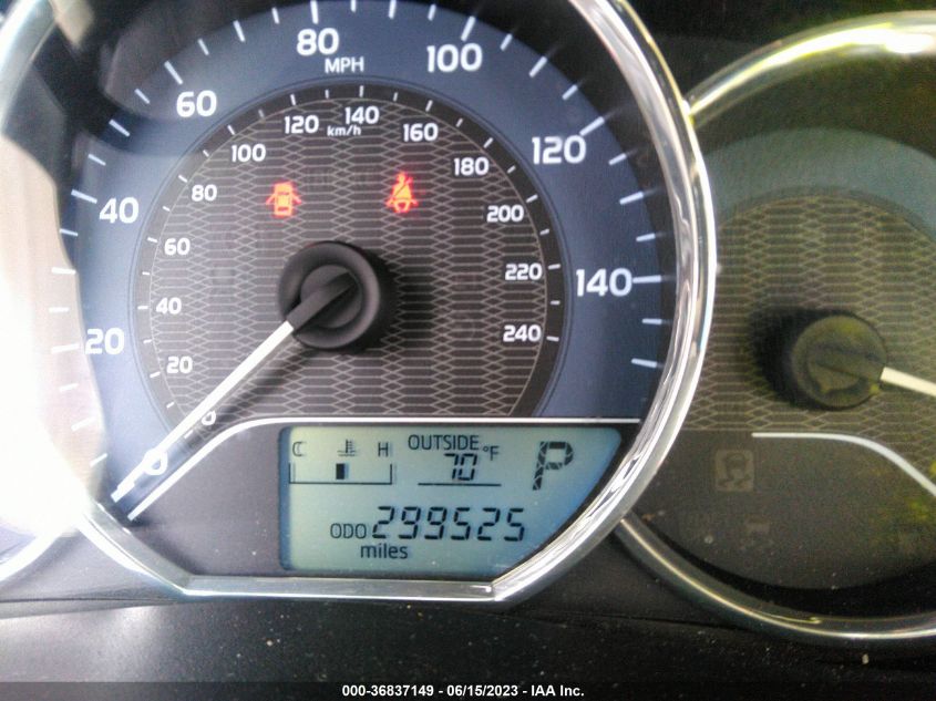 2014 TOYOTA COROLLA L/LE/S/S PLUS/LE PLUS - 5YFBURHE2EP021379