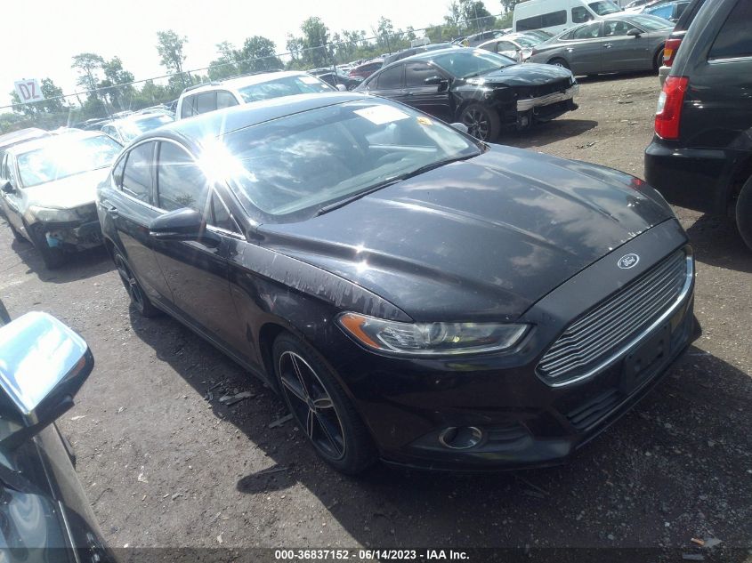 2013 FORD FUSION SE - 3FA6P0HR3DR331711