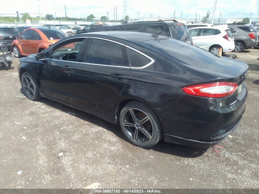 2013 FORD FUSION SE - 3FA6P0HR3DR331711