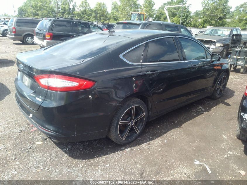 2013 FORD FUSION SE - 3FA6P0HR3DR331711