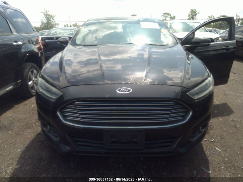 2013 FORD FUSION SE - 3FA6P0HR3DR331711