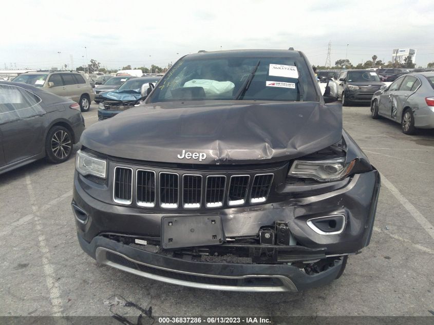 2015 JEEP GRAND CHEROKEE LIMITED - 1C4RJEBG4FC105076