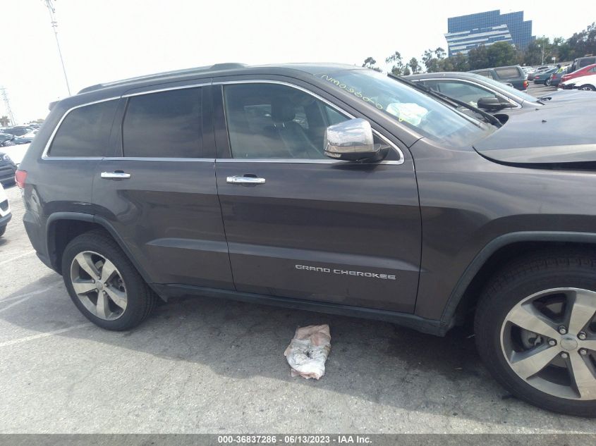 2015 JEEP GRAND CHEROKEE LIMITED - 1C4RJEBG4FC105076