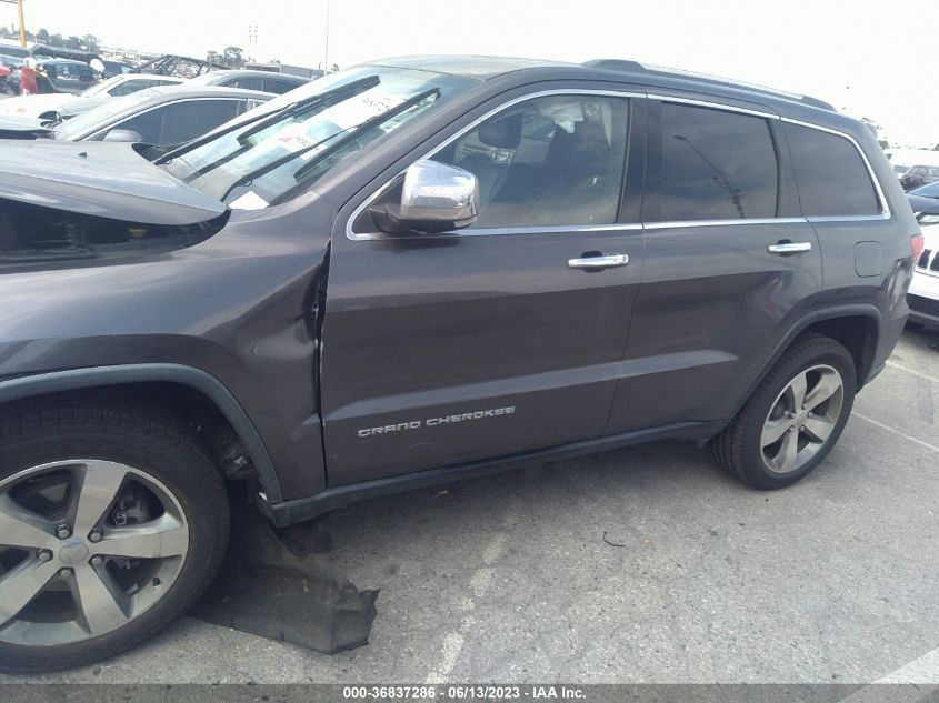 2015 JEEP GRAND CHEROKEE LIMITED - 1C4RJEBG4FC105076