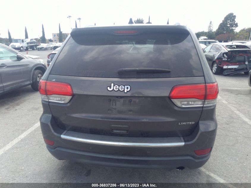 2015 JEEP GRAND CHEROKEE LIMITED - 1C4RJEBG4FC105076