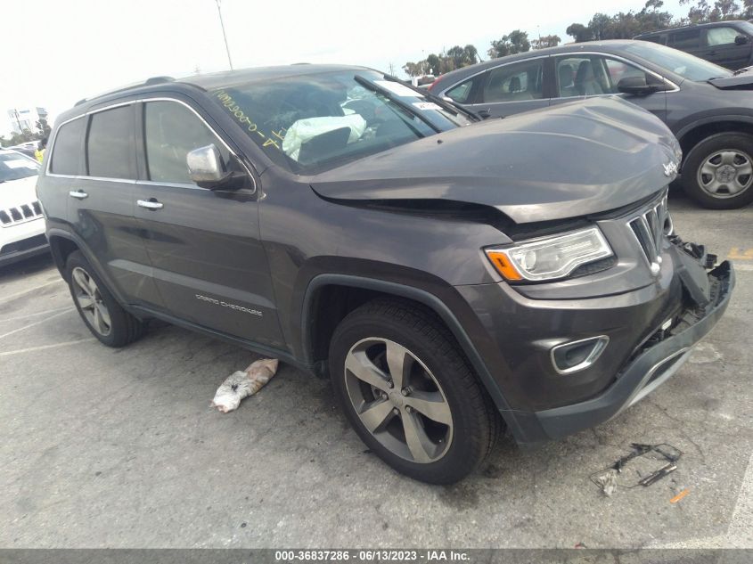 2015 JEEP GRAND CHEROKEE LIMITED - 1C4RJEBG4FC105076