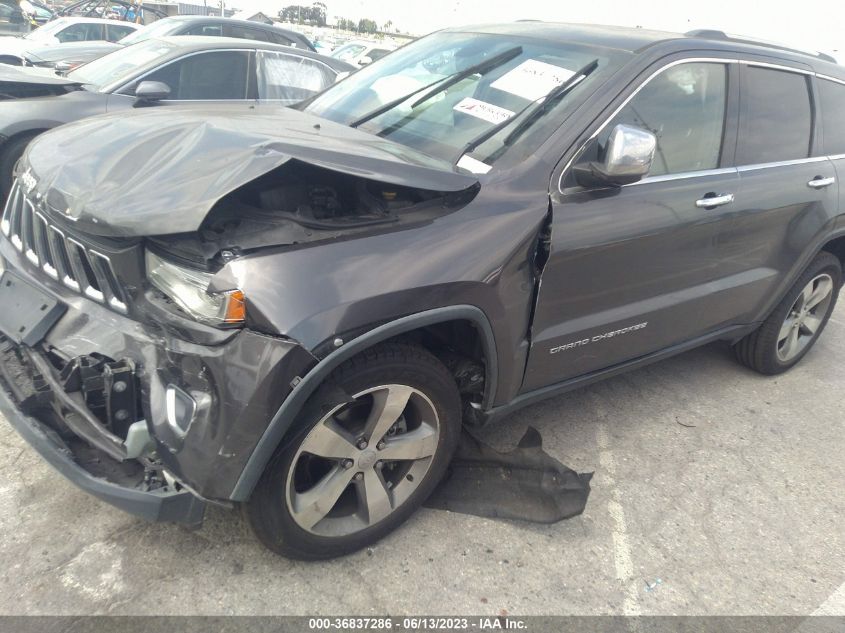 2015 JEEP GRAND CHEROKEE LIMITED - 1C4RJEBG4FC105076