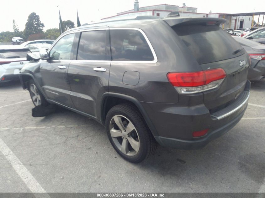 2015 JEEP GRAND CHEROKEE LIMITED - 1C4RJEBG4FC105076
