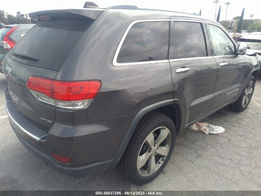 2015 JEEP GRAND CHEROKEE LIMITED - 1C4RJEBG4FC105076