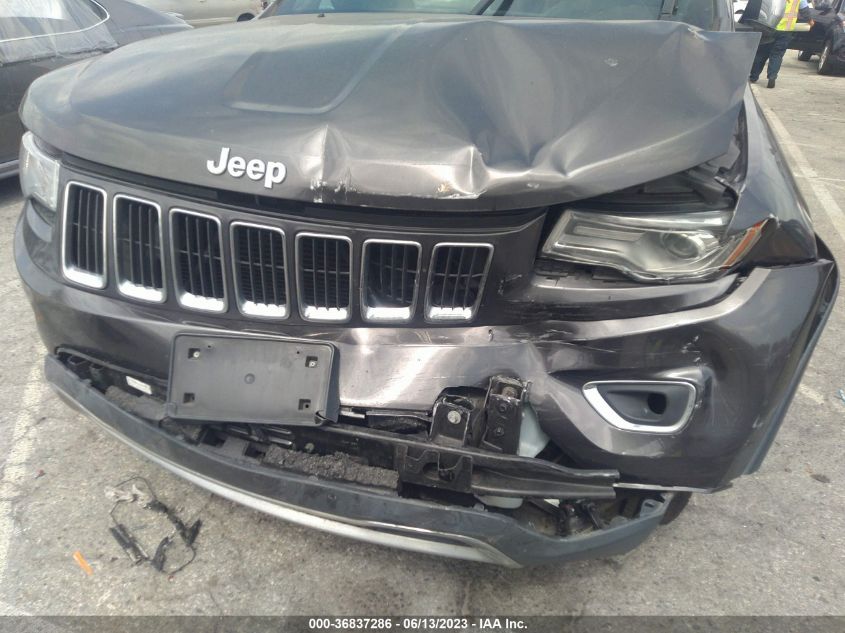 2015 JEEP GRAND CHEROKEE LIMITED - 1C4RJEBG4FC105076