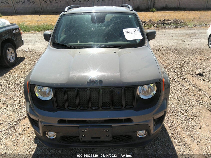 VIN ZACNJABB4KPK50200 2019 JEEP RENEGADE ALTITUDE
