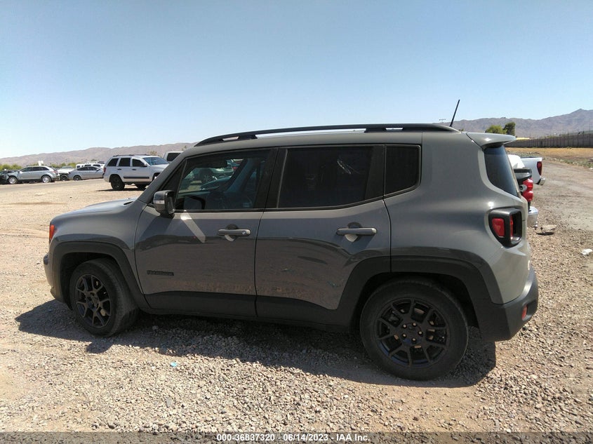 VIN ZACNJABB4KPK50200 2019 JEEP RENEGADE ALTITUDE
