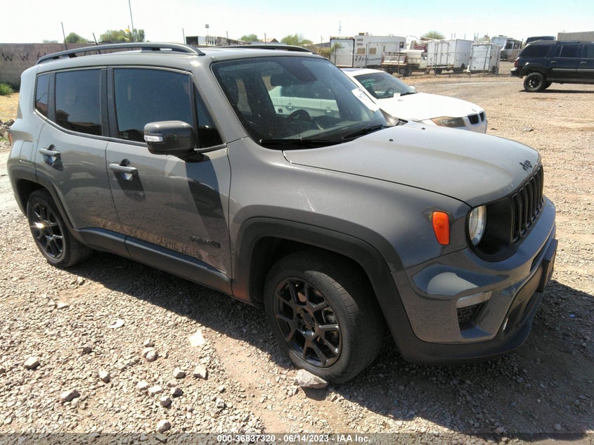 VIN ZACNJABB4KPK50200 2019 JEEP RENEGADE ALTITUDE