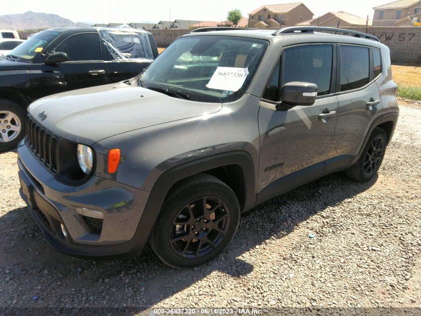 VIN ZACNJABB4KPK50200 2019 JEEP RENEGADE ALTITUDE