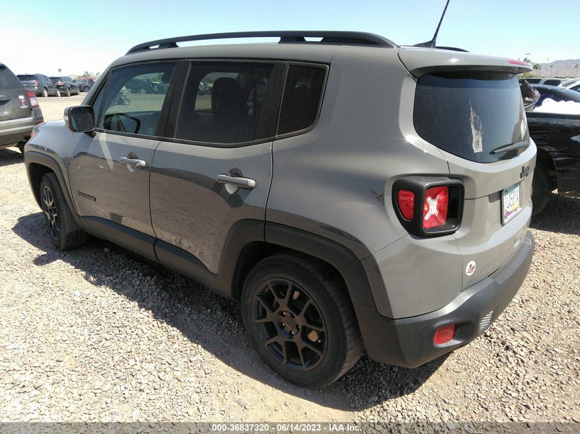VIN ZACNJABB4KPK50200 2019 JEEP RENEGADE ALTITUDE
