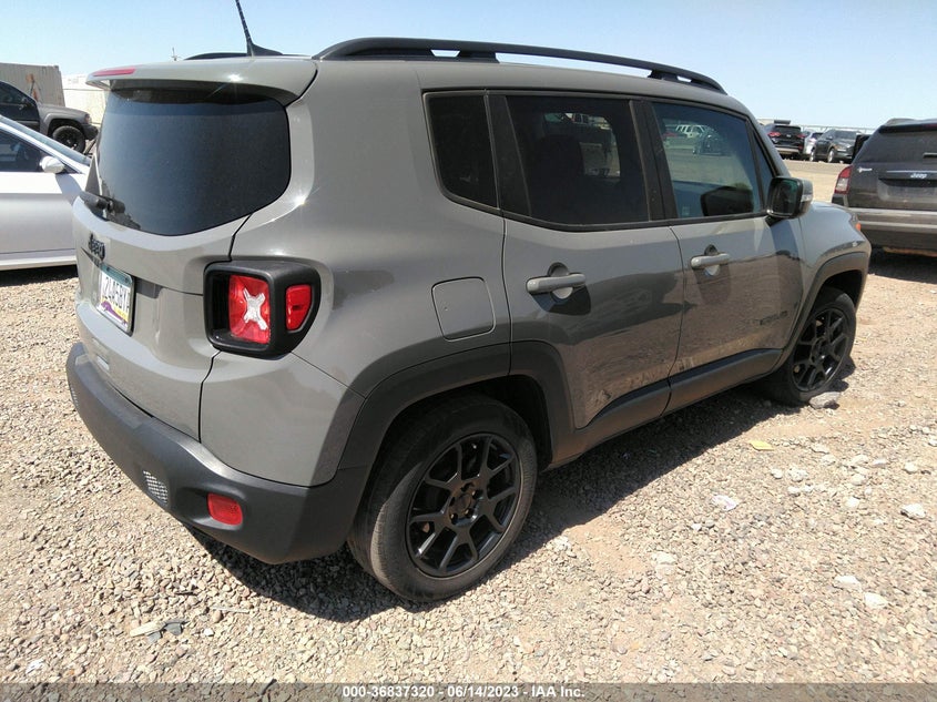 VIN ZACNJABB4KPK50200 2019 JEEP RENEGADE ALTITUDE