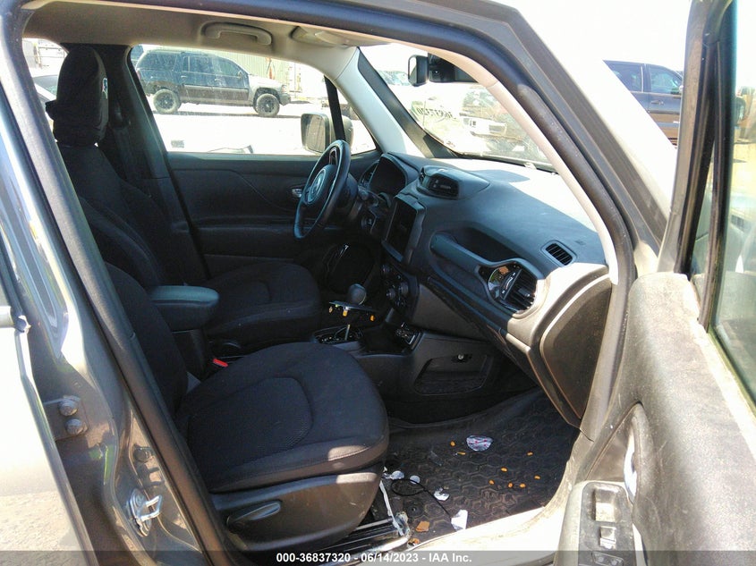VIN ZACNJABB4KPK50200 2019 JEEP RENEGADE ALTITUDE