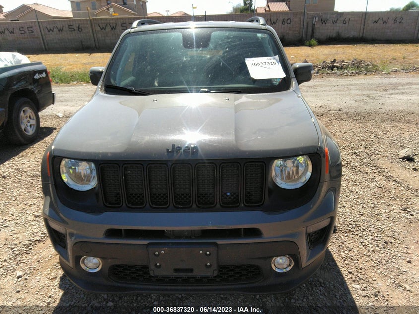 VIN ZACNJABB4KPK50200 2019 JEEP RENEGADE ALTITUDE