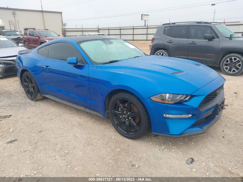 1FA6P8TH1K5106376 2019 FORD MUSTANG, photo no. 1