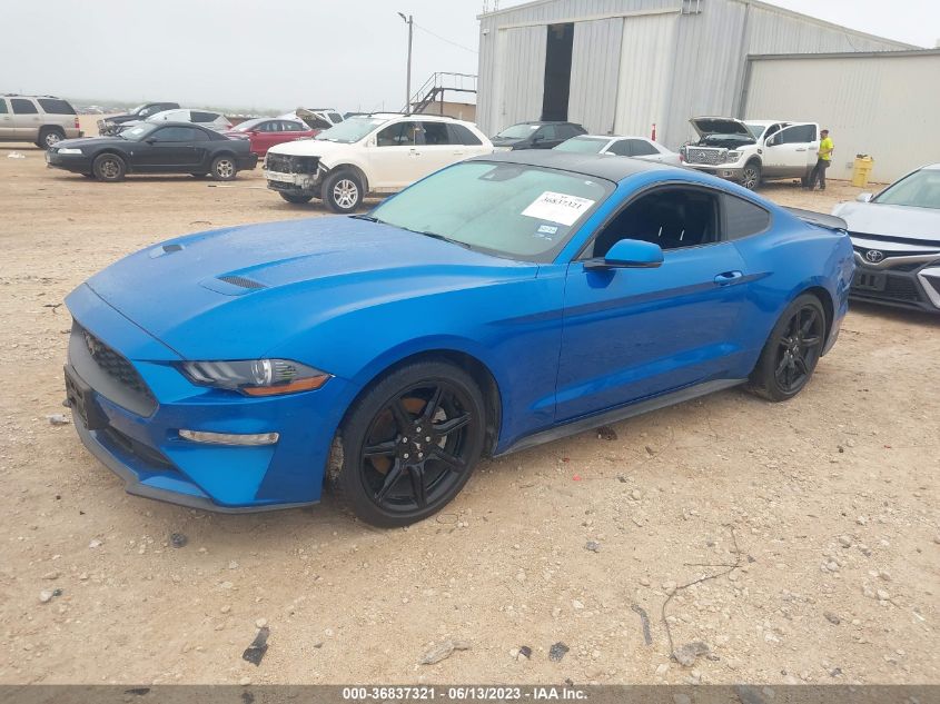 1FA6P8TH1K5106376 Ford Mustang ECOBOOST 2