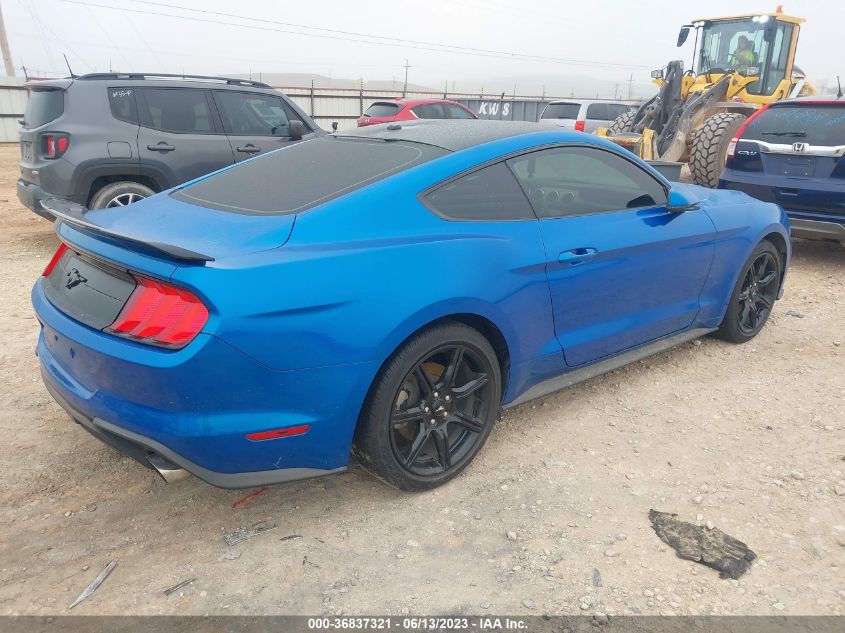 1FA6P8TH1K5106376 Ford Mustang ECOBOOST 4