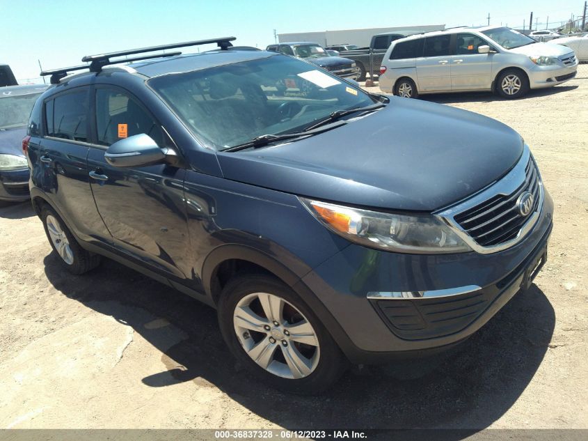 2013 KIA SPORTAGE LX - KNDPB3A22D7379350