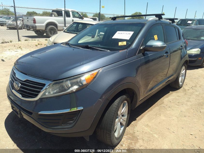 2013 KIA SPORTAGE LX - KNDPB3A22D7379350