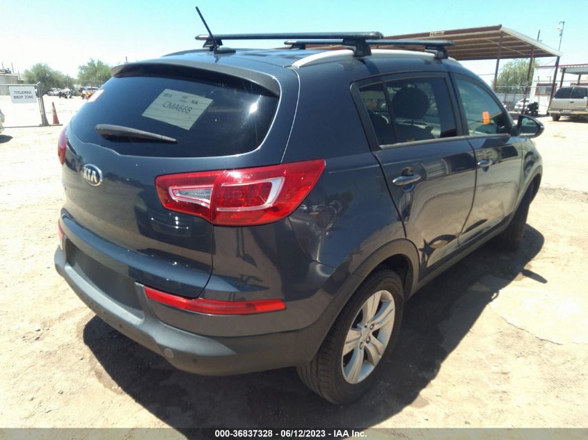 2013 KIA SPORTAGE LX - KNDPB3A22D7379350