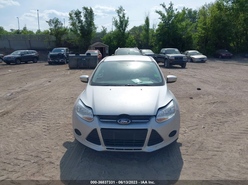 2014 FORD FOCUS SE - 1FADP3K2XEL420728