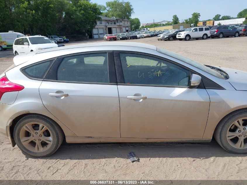 2014 FORD FOCUS SE - 1FADP3K2XEL420728