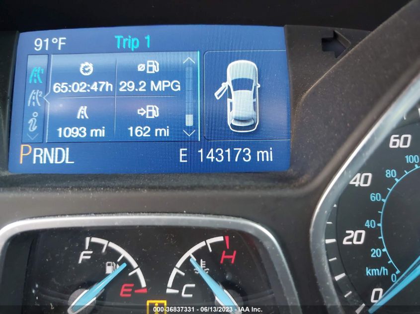 2014 FORD FOCUS SE - 1FADP3K2XEL420728