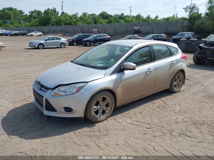 2014 FORD FOCUS SE - 1FADP3K2XEL420728