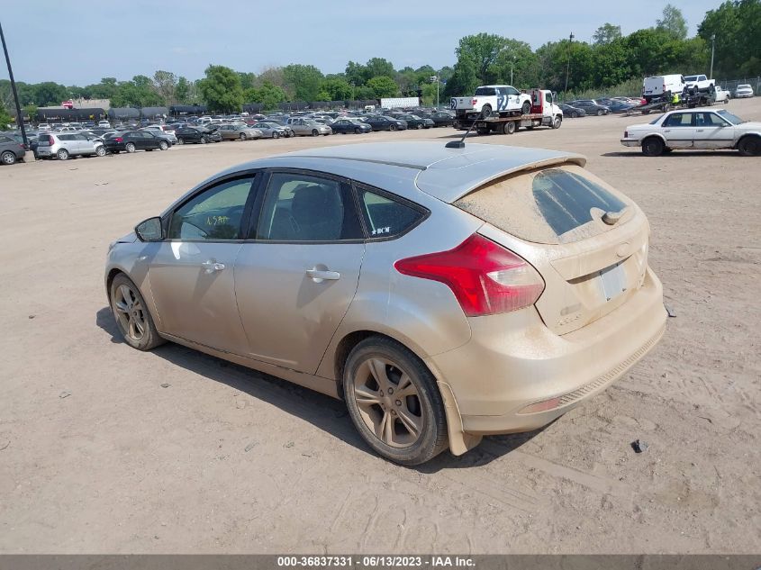 2014 FORD FOCUS SE - 1FADP3K2XEL420728