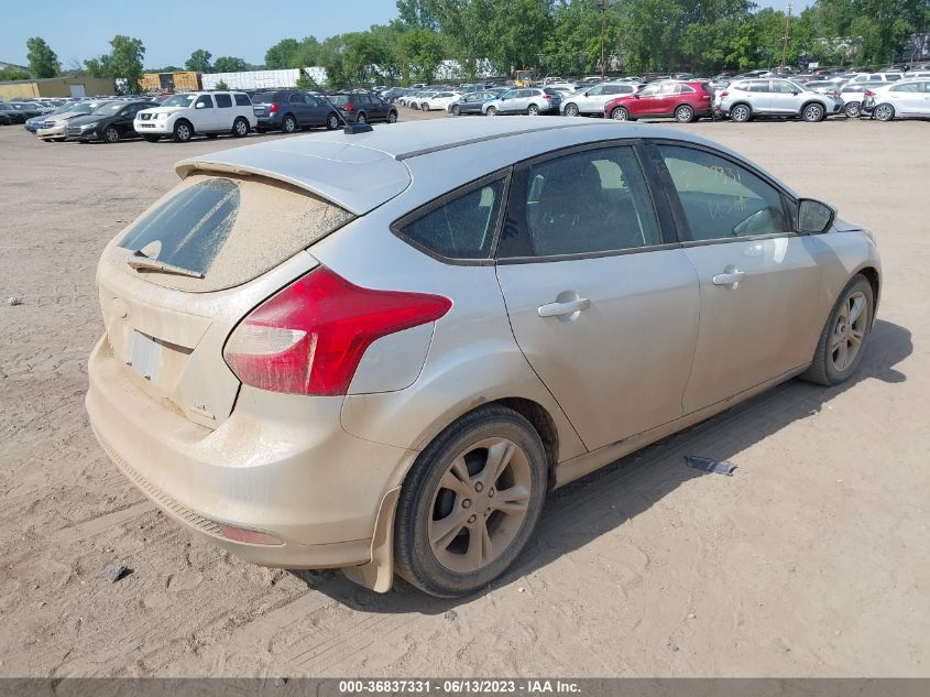 2014 FORD FOCUS SE - 1FADP3K2XEL420728