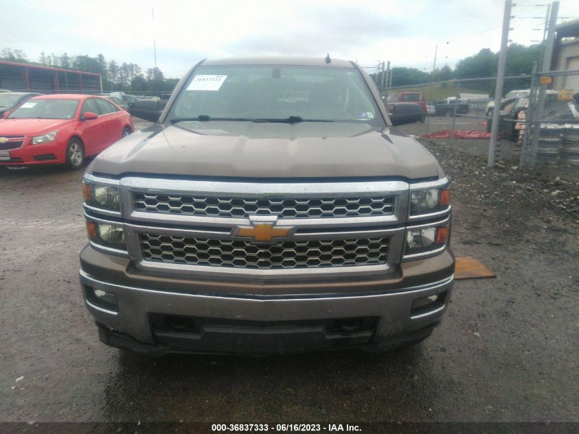 2014 CHEVROLET SILVERADO 1500 LT - 1GCVKRECXEZ289138