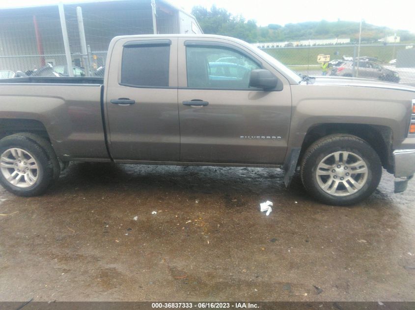 2014 CHEVROLET SILVERADO 1500 LT - 1GCVKRECXEZ289138