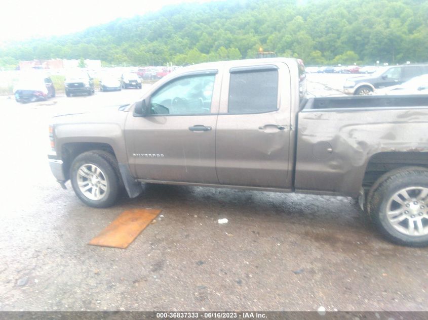 2014 CHEVROLET SILVERADO 1500 LT - 1GCVKRECXEZ289138